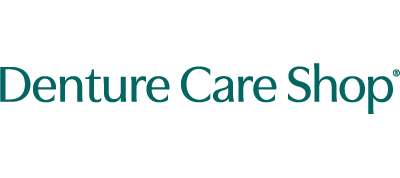 Denture Care Shop Logo