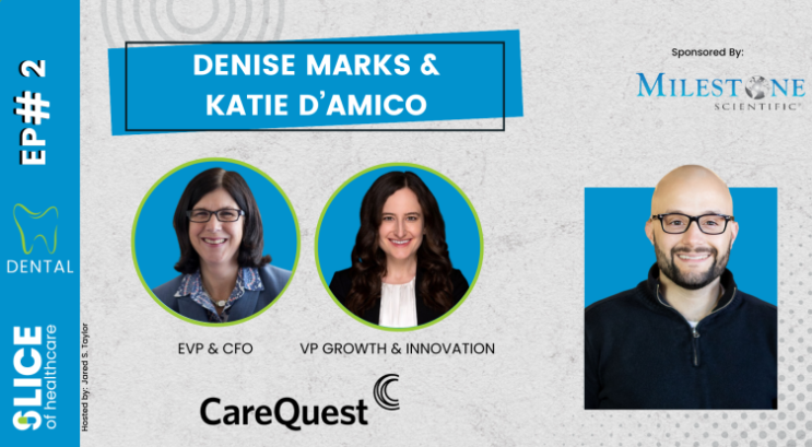 CareQuest Innovation Partners Discuss Modern Dental on Slice of Healthcare Podcast
