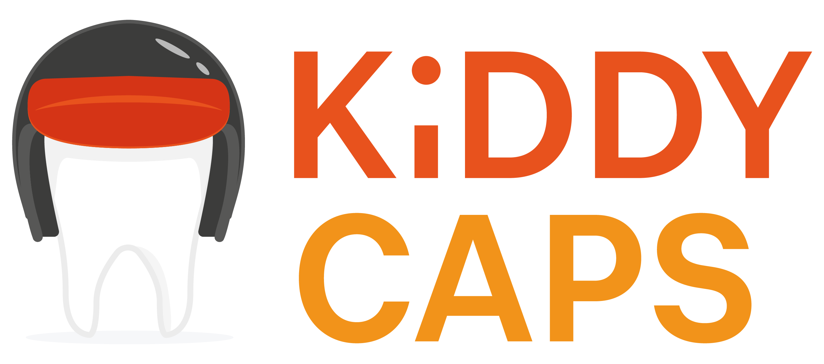 Kiddy Caps-White@